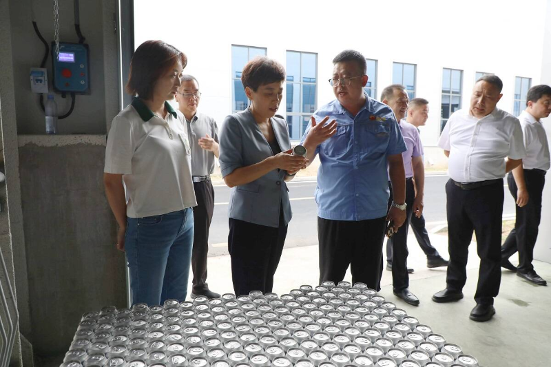 郅頌調研全區部分重點項目